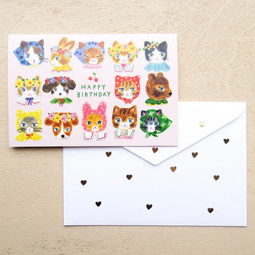 Cozyca | Tarjeta de Felicitación Aiko Fukawa Niko Niko Smile