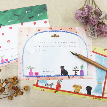 Cozyca | Aiko Fukawa Little Window Letterhead
