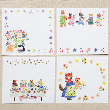 Cozyca | Bloc de Notas Aiko Fukawa Little Fluffy Friends