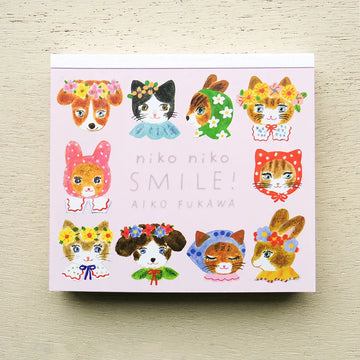 Cozyca | Bloc de Notas Aiko Fukawa Niko Niko Smile