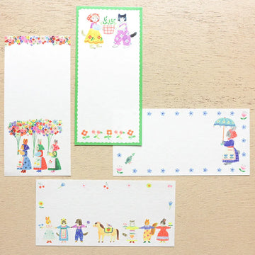 Cozyca | Horizontal notes Aiko Fukawa Jardin