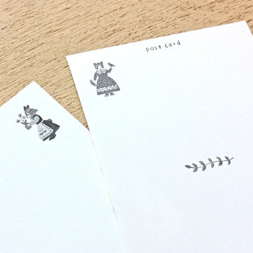 Cozyca | Aiko Fukawa Little Fluffy Friends A Postcard