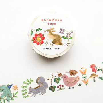 Cozyca | Aiko Fukawa Washi Tape Kusamura Tape