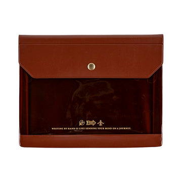 Hobonichi | Funda Carpeta Alettone A6 Brown