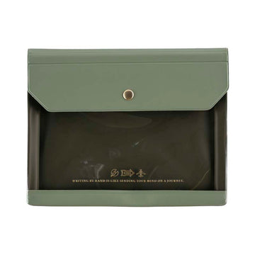 Hobonichi | Funda Carpeta Alettone A6 Olive