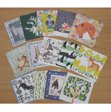 4Legs | Animal Memo Paper Set Set A