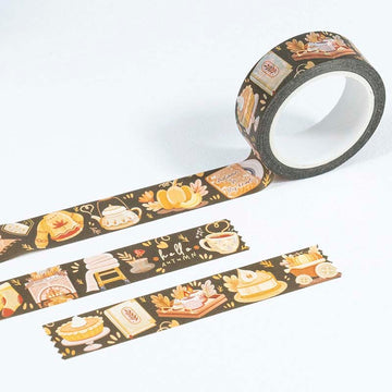 Lettoon | Autumn in My Heart Washi Tape