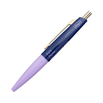 Mark's | Mini Anterique x DAYS Purple Navy Ballpoint Pen