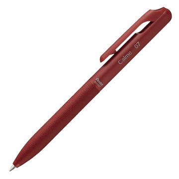 Pentel | Bolígrafo Pentel Calme Rojo 0.7