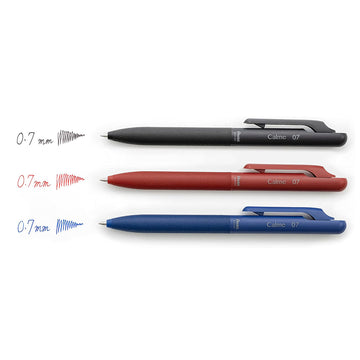 Pentel | Bolígrafo Pentel Calme Rojo 0.7