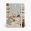 Mossery | Cuaderno Threadbound A5 Bakery (Puntos)