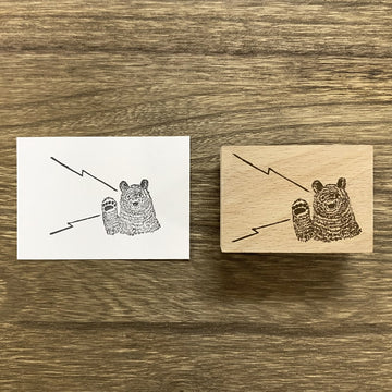 CO Art | Hello Bear Stamp