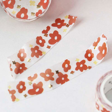 Bgm | Foil Blooming Washi Tape