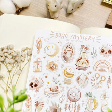 LETTOOn | Pegatinas Boho Mystery