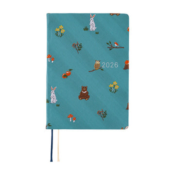 Hobonichi | Agenda Hobonichi HON A6 Bow & Tie: In the Forest 2026