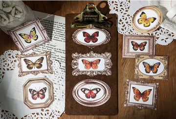 Infeel.me | Butterfly collection stickers only dance