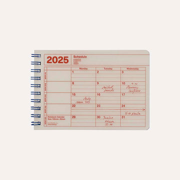 Mark's | Cuaderno Calendario 2026 Mini Ivory