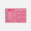 Mark's | Cuaderno Calendario 2027 Mini Pink