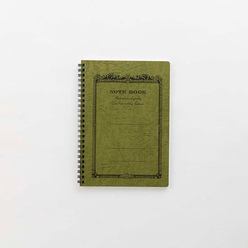 Apica | Cuaderno CD Twin Ring A5 Olive (Kanran)