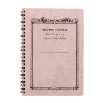 Apic | CD TWIN RING A5 PEACH Notebook (MOMO)
