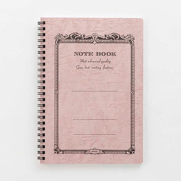 Apic | CD TWIN RING A5 PEACH Notebook (MOMO)