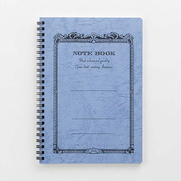 Apic | CD TWIN RING A5 WISTERIA Notebook (Fuji)