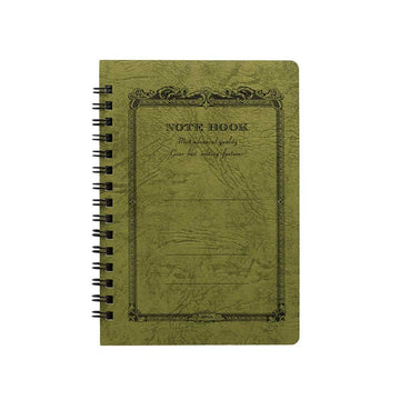 Apic | CD TWIN RING A6 OLIVE Notebook (Kanran)