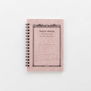 Apic | CD TWIN RING A6 PEACH Notebook (MOMO)