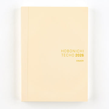 Hobonichi | Agenda Hobonichi Cousin A5 (Inglés) 2026