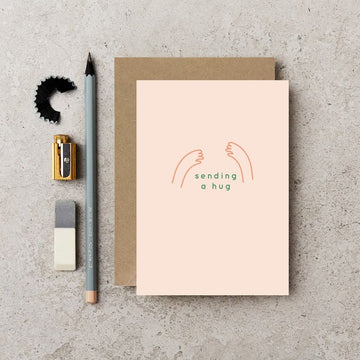 Katie Leamon | Tarjeta de Felicitación CUB Sending A Hug
