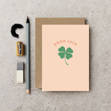 Katie Leamon | Tarjeta de Felicitación CUB Leaf Clover
