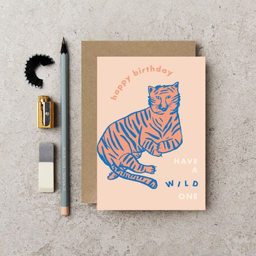 Katie Leamon | Tarjeta de Felicitación CUB Tiger
