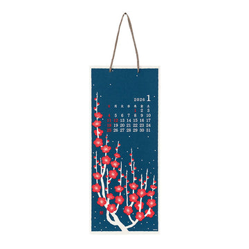 Midori | Calendario de Pared Echizen L Flowers 2026