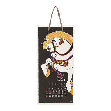 Midori | Calendario de Pared Echizen S Seasonal Tradition 2026