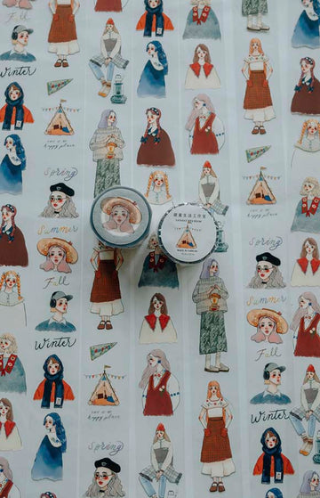 La Dolce Vita | Camping Life Pet Tape