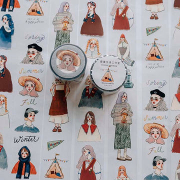 La Dolce Vita | Camping Life PET Tape