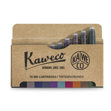 KAWECO | Cartucho recambio de tinta Surtido de 10 Colores