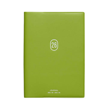 Hightide | Agenda Caston B6 Free 2026 Light Green (Semanal)