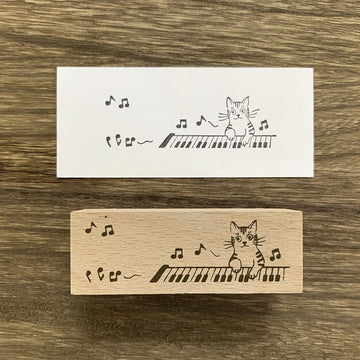 Arte CO | Sello Cat & Piano