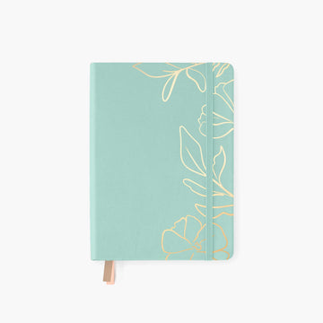Charuca | Cuaderno CharucaBullet M Mint Gold