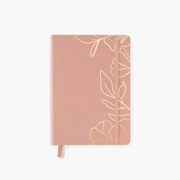 Charuca | Cuaderno CharucaBullet M Pink Gold