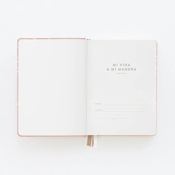 Charuca | Cuaderno CharucaBullet M Pink Gold