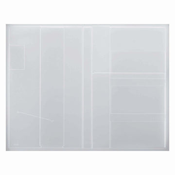 Kokuyo | Clear Cover Case for Jibun Techo A5 Slim