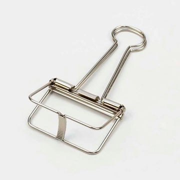 Tools To Liveby | Binder Clips Plateado (51mm)
