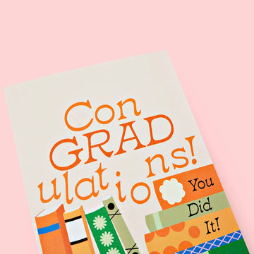 Good Thanks Paper | Tarjeta de Felicitación Graduation Celebration