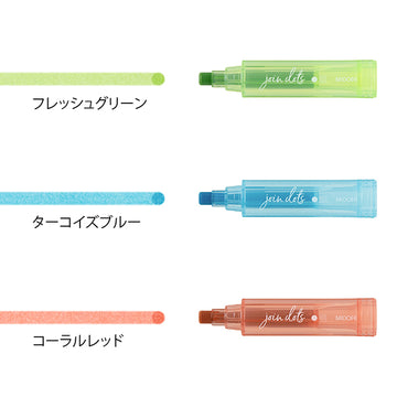 Midori | Multicolor Connecting Pen Join Dots Bright Marker
