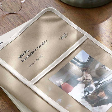 Iconic | Cottony case (11 inch) beige