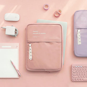 Iconic | Funda de Ordenador 13" Cottony Pink