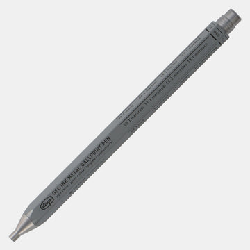 Mark's | Days Gel Metal Pen Grey