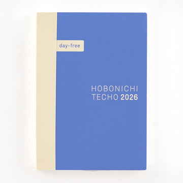 Hobonichi | Agenda Hobonichi Techo A6 Day Free 2026